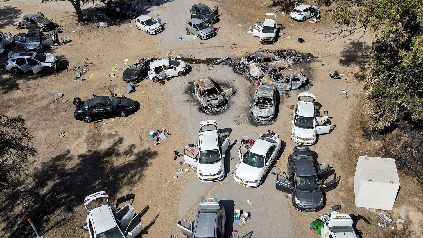 Hamas says ‘faults happened’ in 7 October attacks in first account since start of war on Gaza ...