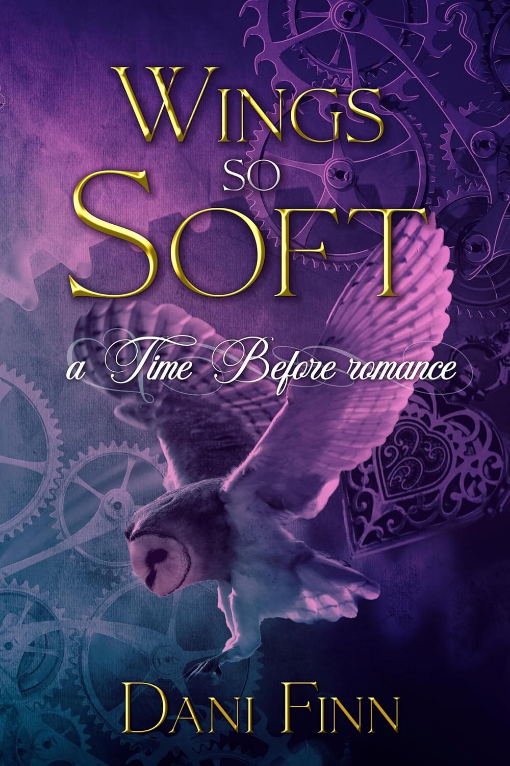 Cover art for Wings So Soft by Dani Finn