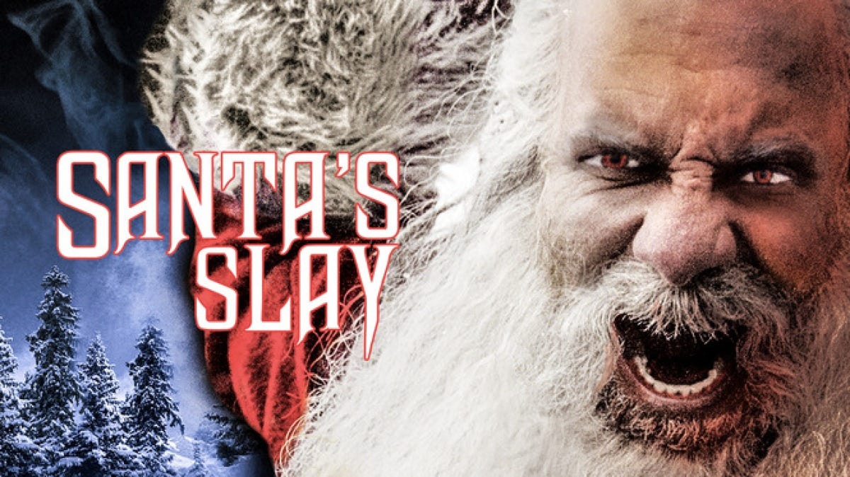 SANTA'S SLAY (2005) Review! – MLMILLERWRITES / MLMillerFrights