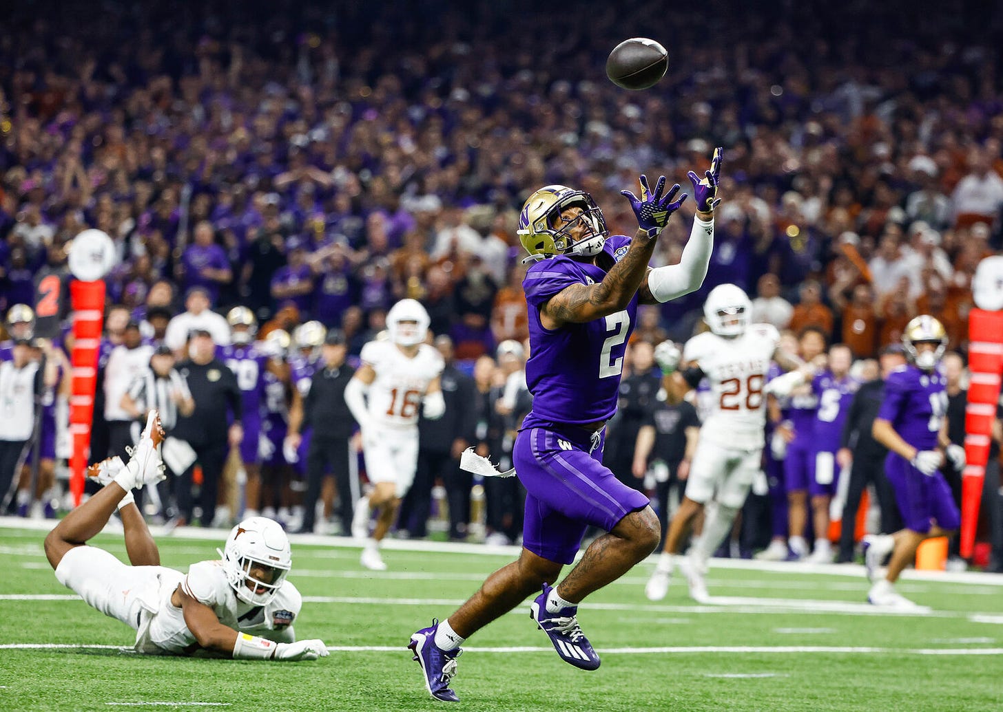 Huskies advance to national championship after hanging on for Sugar Bowl  win over Texas | The Daily Chronicle