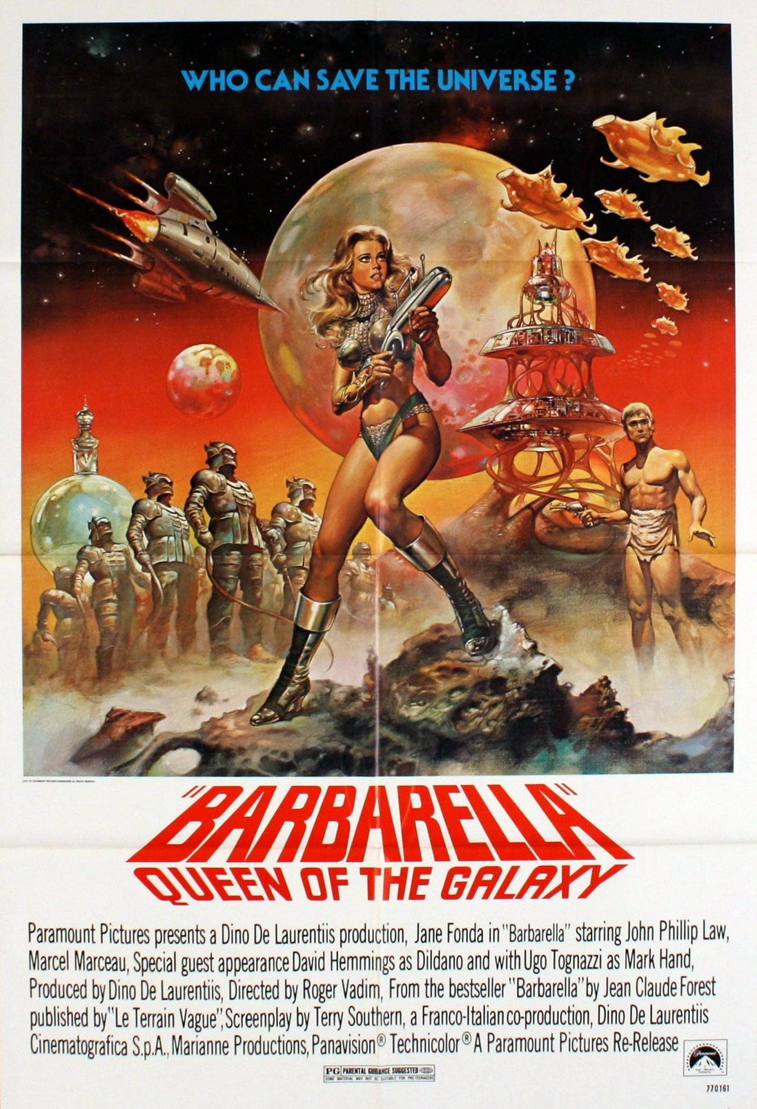 Barbarella (1968) - IMDb