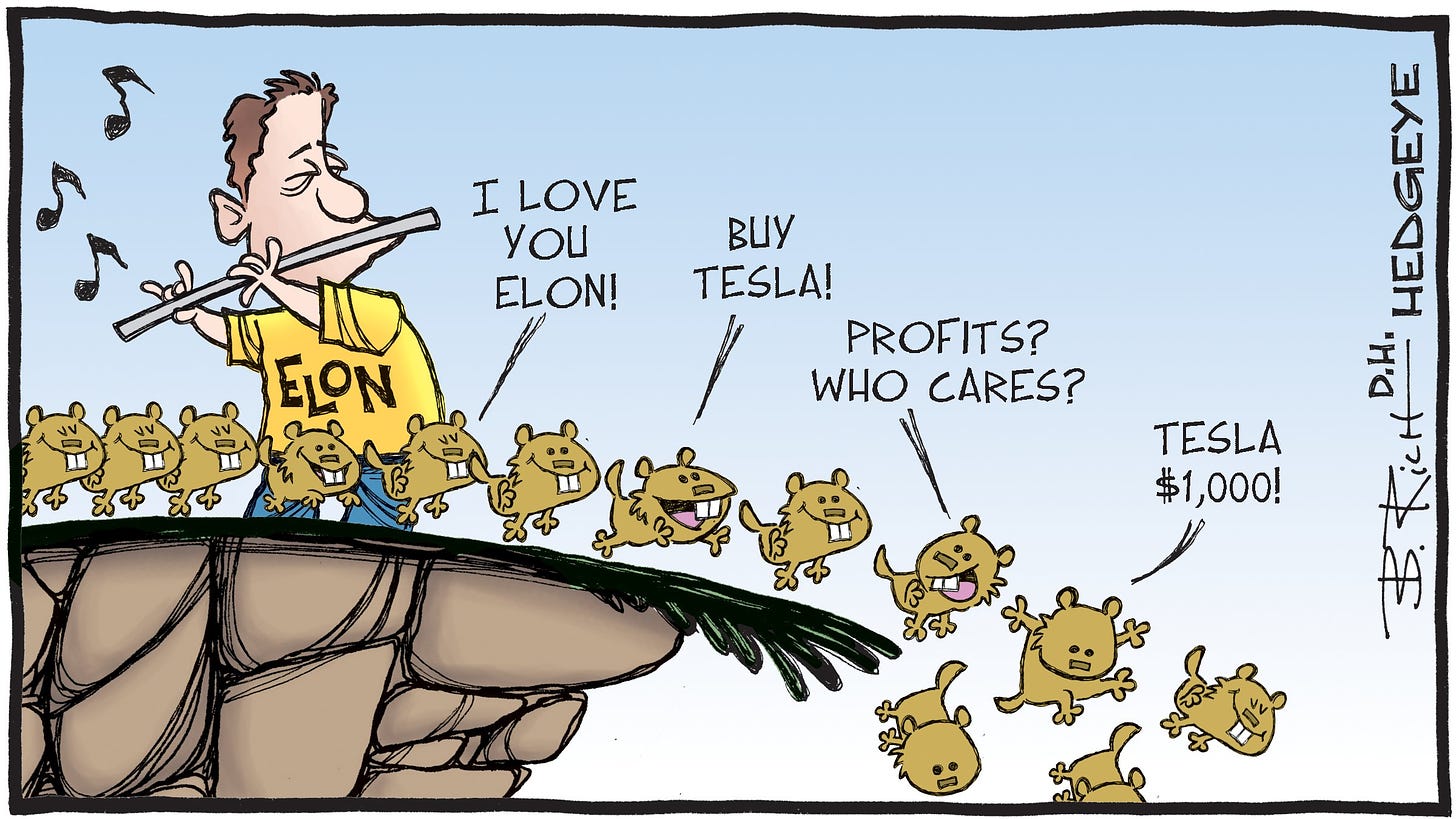 Hedgeye on X: "BREAKING: Hedgeye Industrials #1 active short $TSLA misses  earnings, down after hours. Industrials analyst Jay Van Sciver attributed  his bearish call to Tesla's price cuts, predicting a negative effect