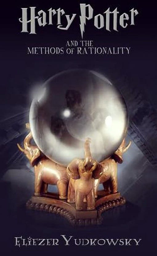Harry Potter and the Methods of Rationality by Eliezer Yudkowsky | Goodreads