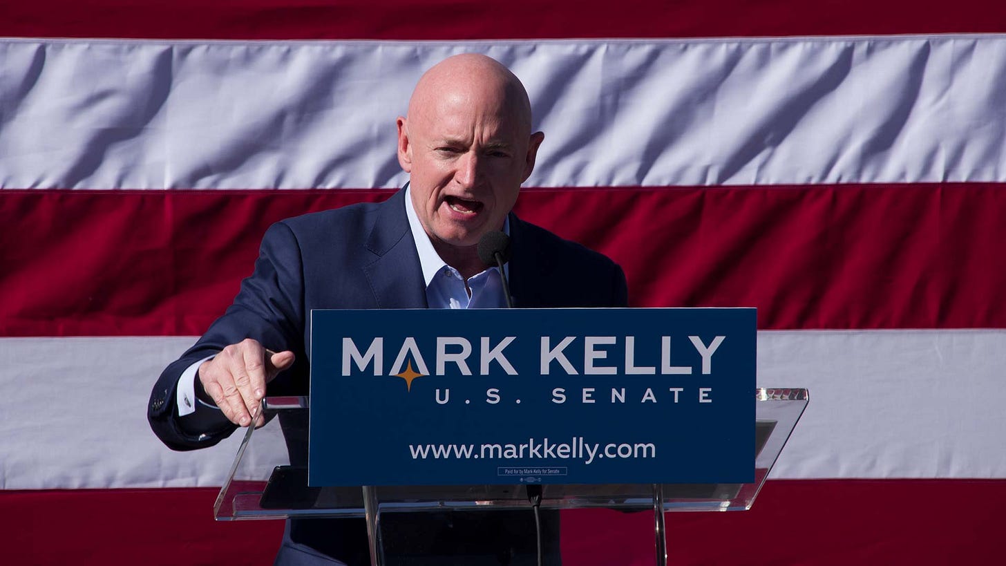 Q&AZ: If Mark Kelly becomes VP pick, what will happen to his Arizona Senate  seat? - AZPM