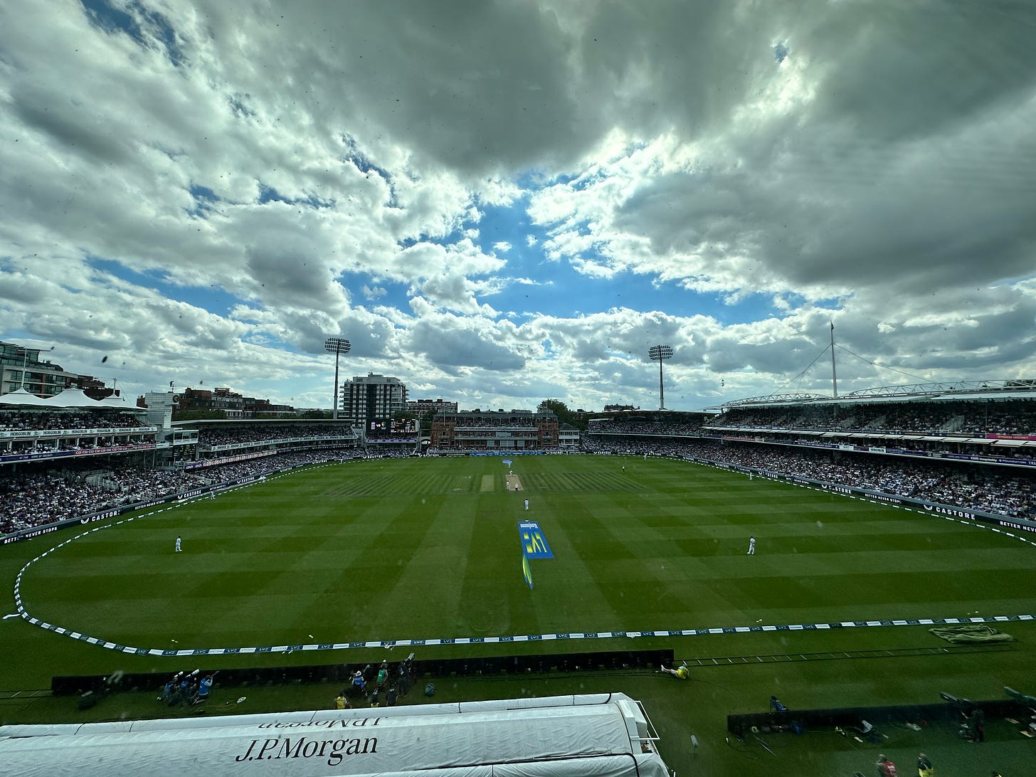 What It's Like to Play at Lord's Cricket Ground