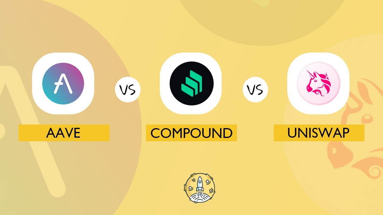 Aave (AAVE) vs Compound (COMP) vs Uniswap (UNI) | Crypto Showdown ...