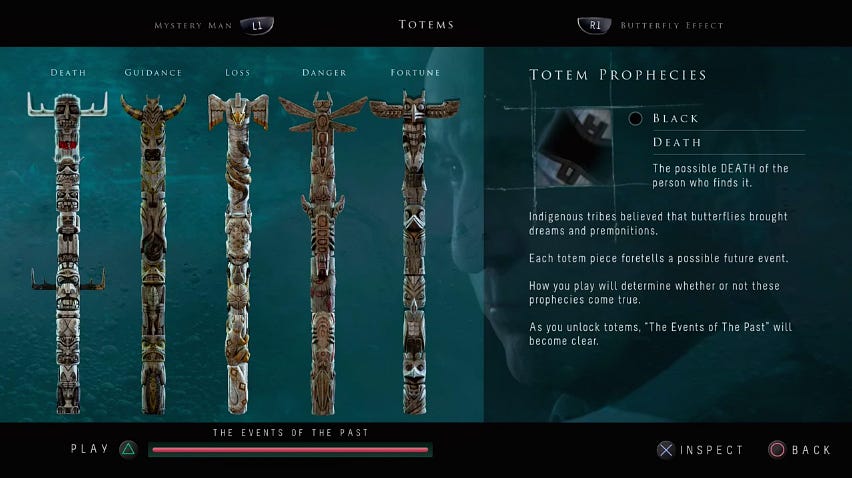 Totems | Until Dawn Wiki | Fandom