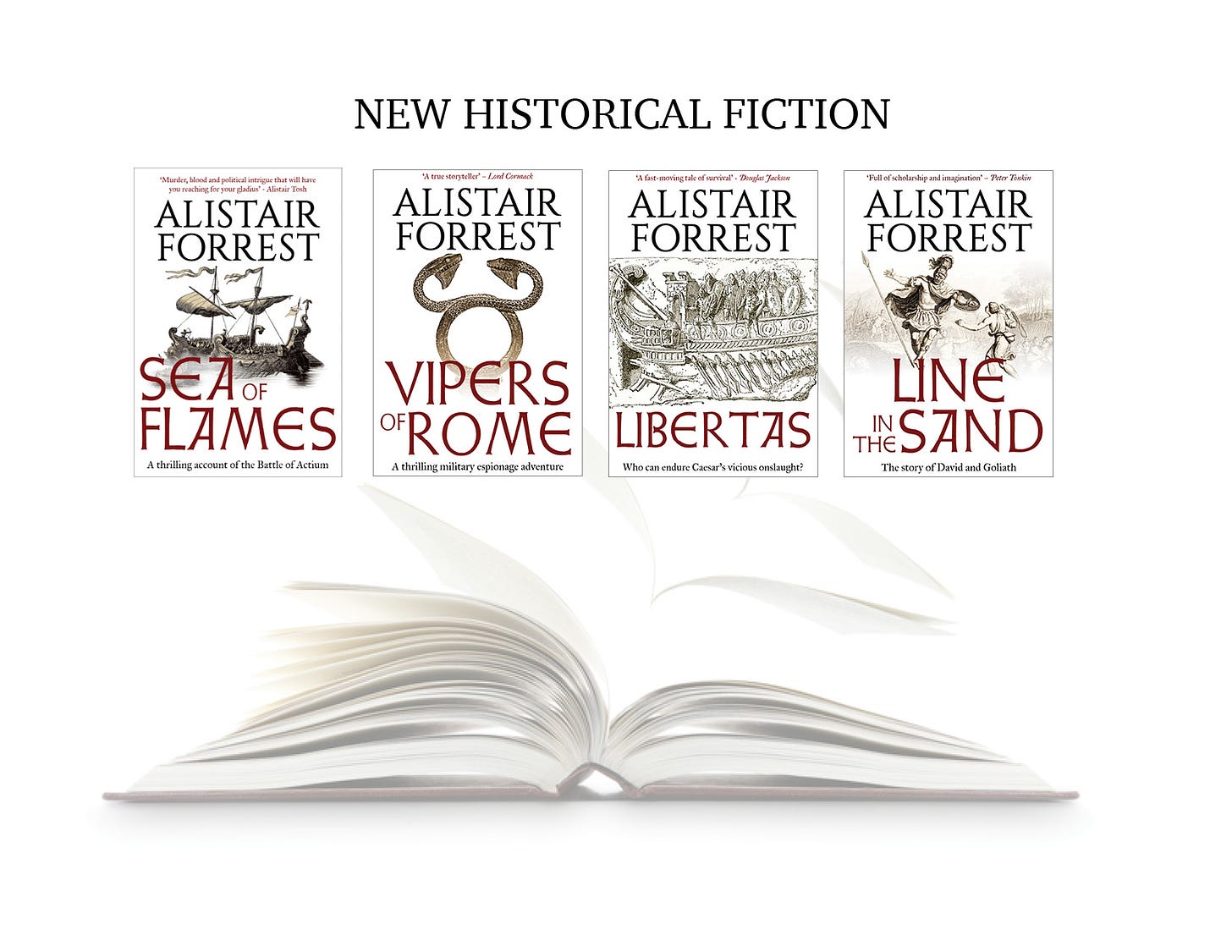 Books by Alistair Forrest