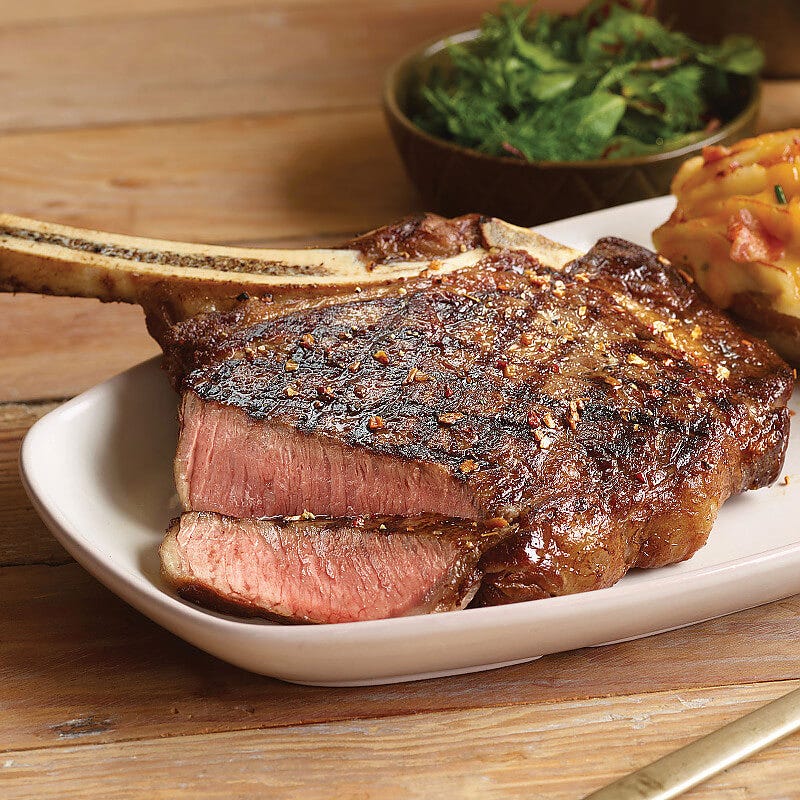 Bone In Ribeye Steak | Kansas City Steaks