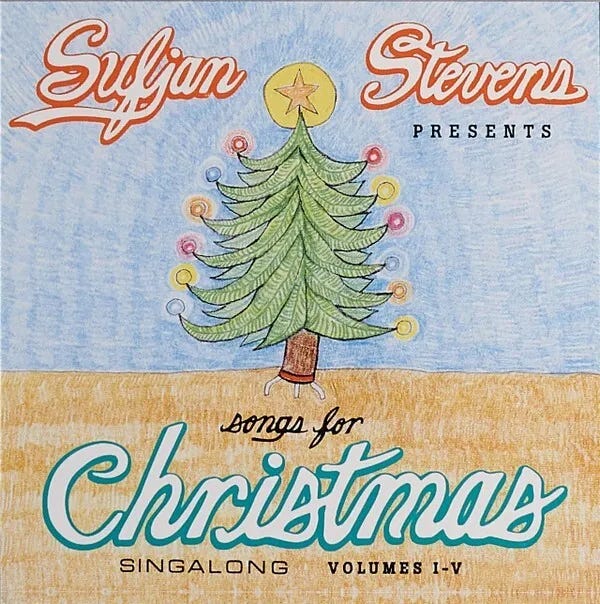 Sufjan Stevens – Songs For Christmas 5 x LP VINYL BOX SET Holiday Record  Album | eBay