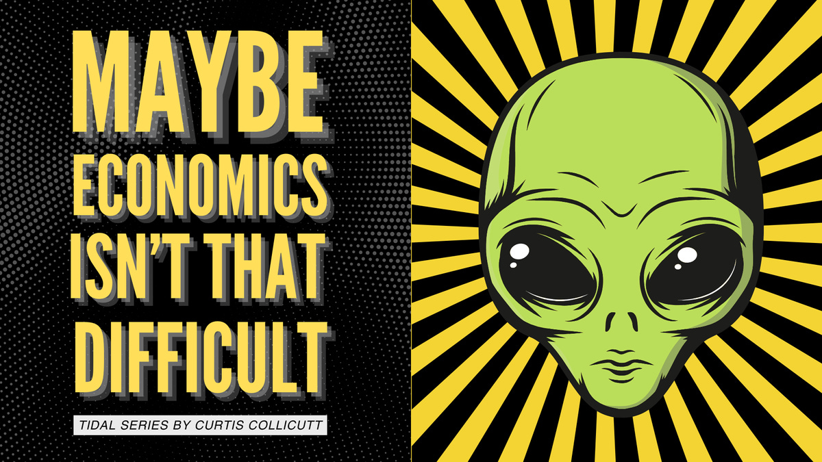 Maybe the Economy Isn’t That Difficult, or Maybe It’s an Alien Intelligence