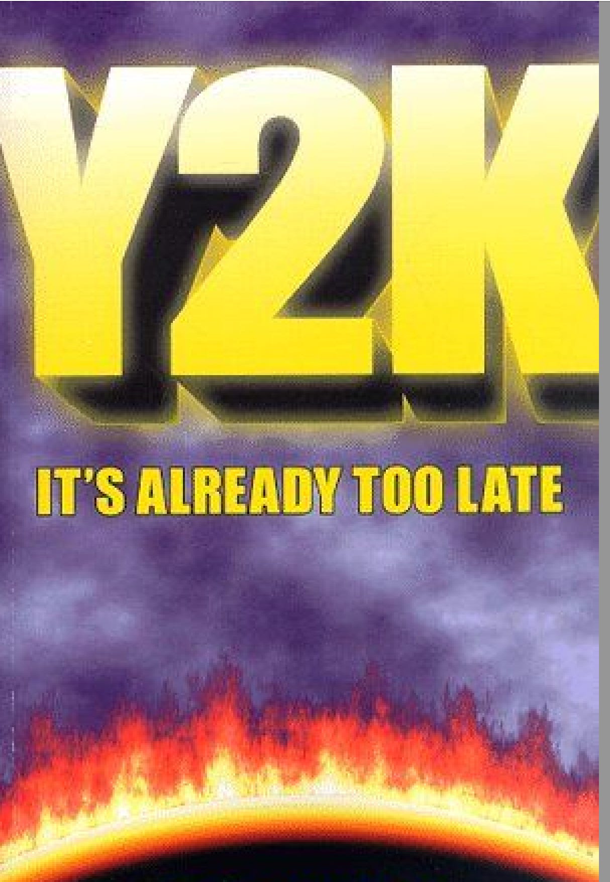 Cover of an alarmist book from 1998