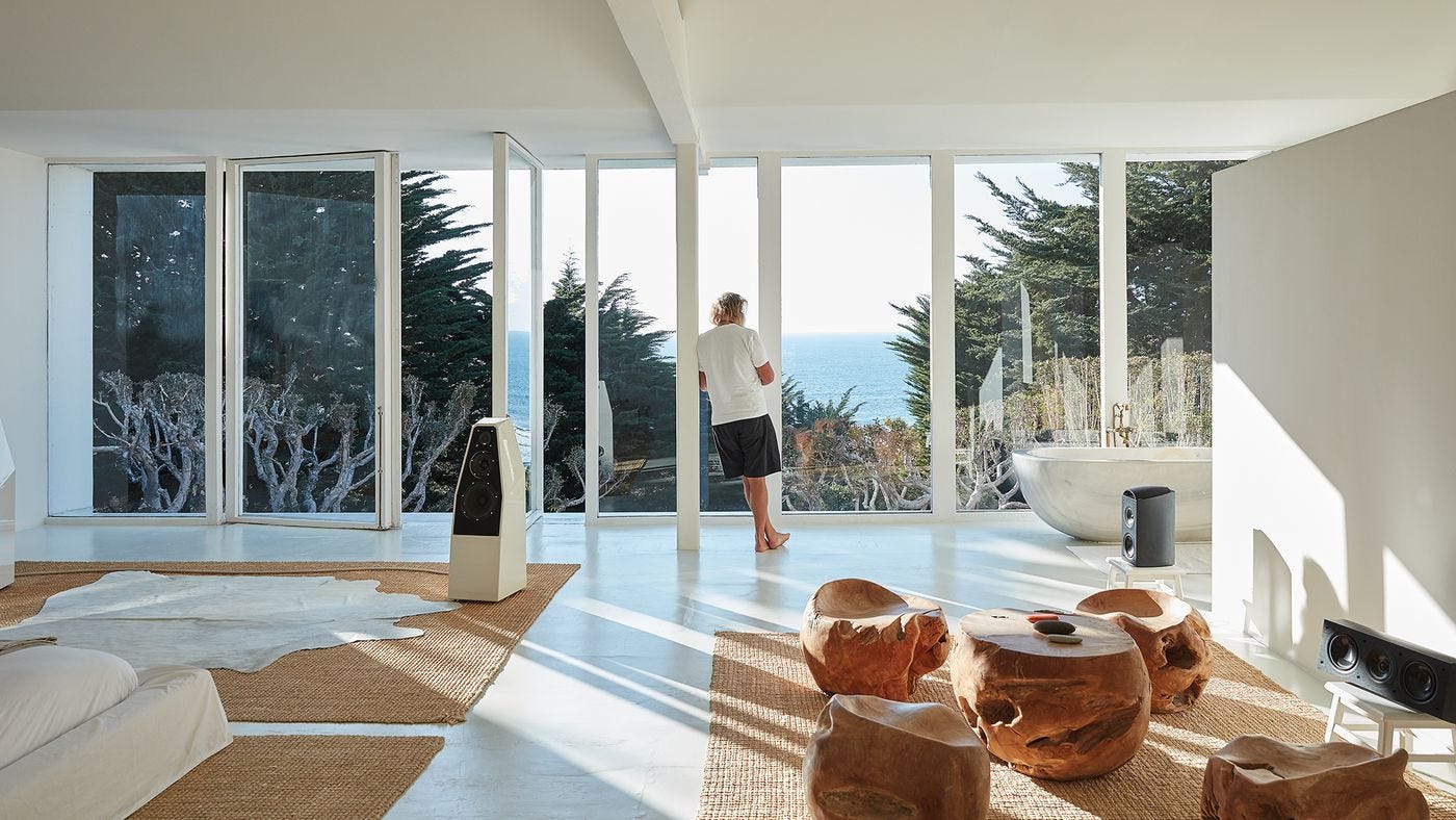Take a look around Rick Rubin's comfortably minimalist home in Malibu -  Curbed LA