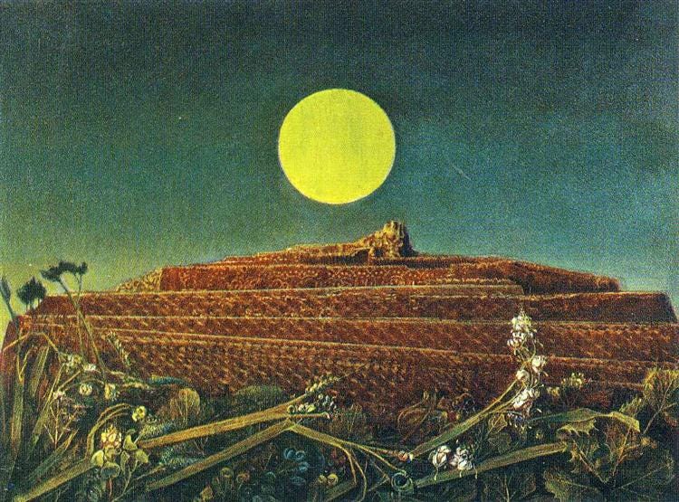 The Entire City, 1935 - 1936 - Max Ernst - WikiArt.org