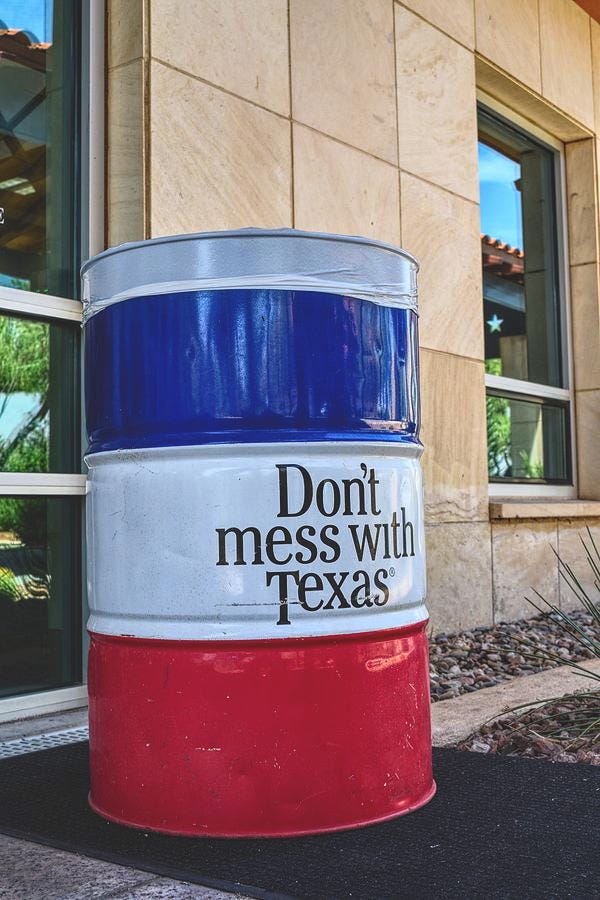 Don't Mess with Texas Photograph by Chance Kafka - Fine Art America