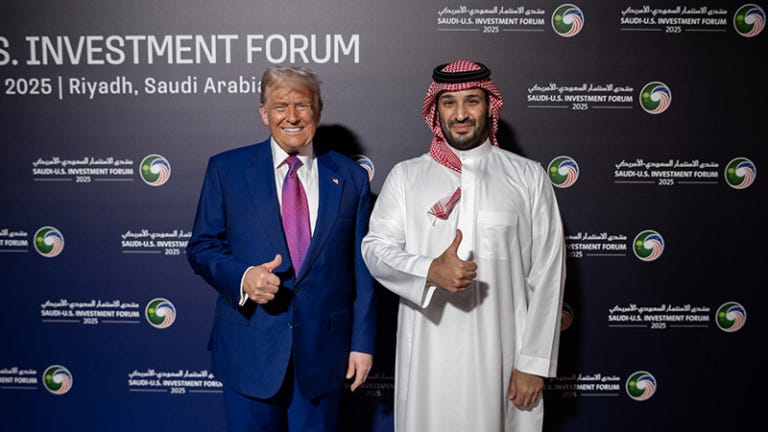 President Trump Does Business in Saudi Arabia