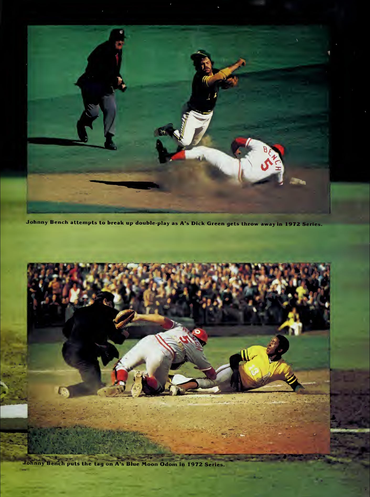 1978 The World Series Action Photos