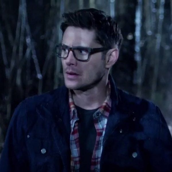 supernatural dean winchester sexy geek glasses