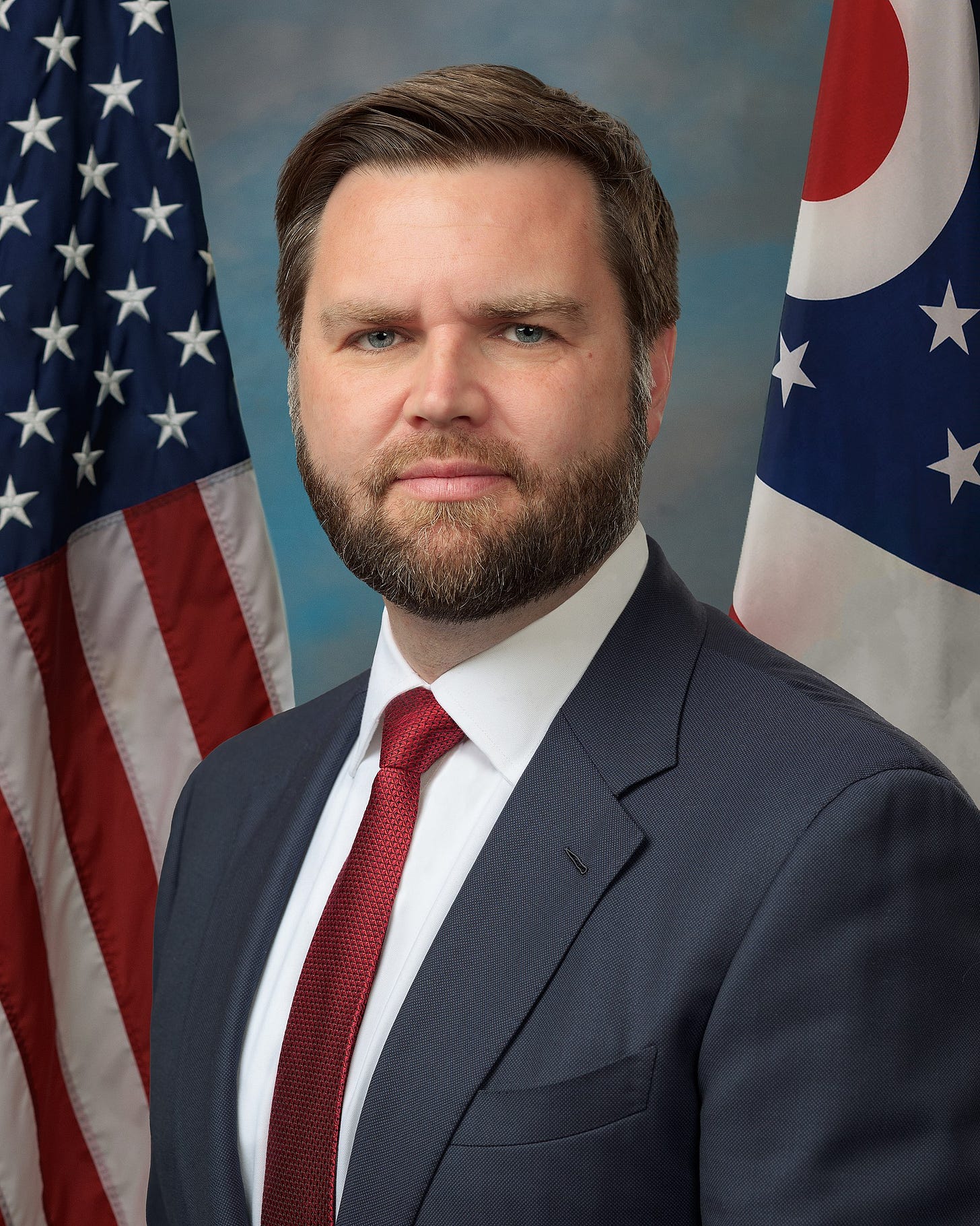 Portrait of JD Vance