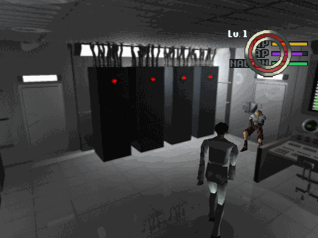 Galerians combat
