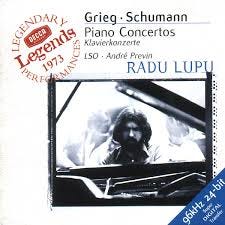RADU LUPU / GRIEG, SCHUMANN Piano Concertos