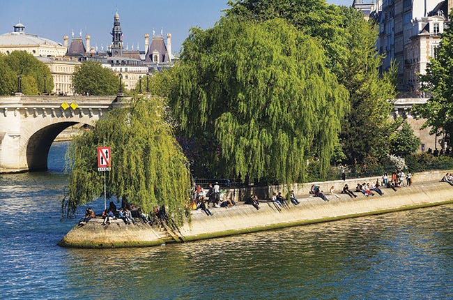 Parisian Walkways: Île de la Cité - France Today