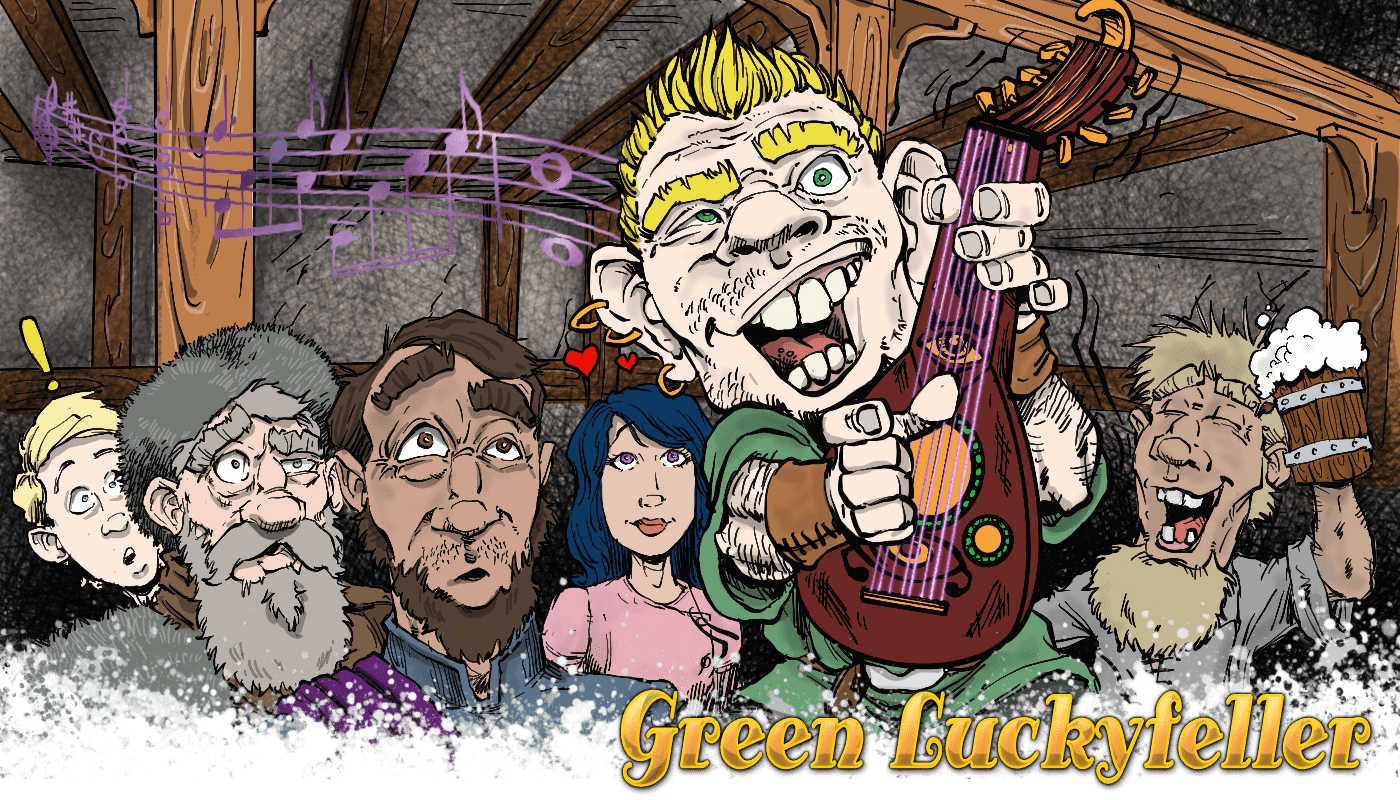 Green Luckyfeller