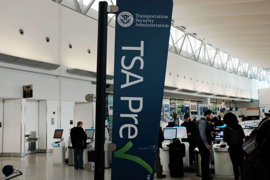 A transgender woman claims a TSA agent punched her testicles while in the security line at JFK airport.