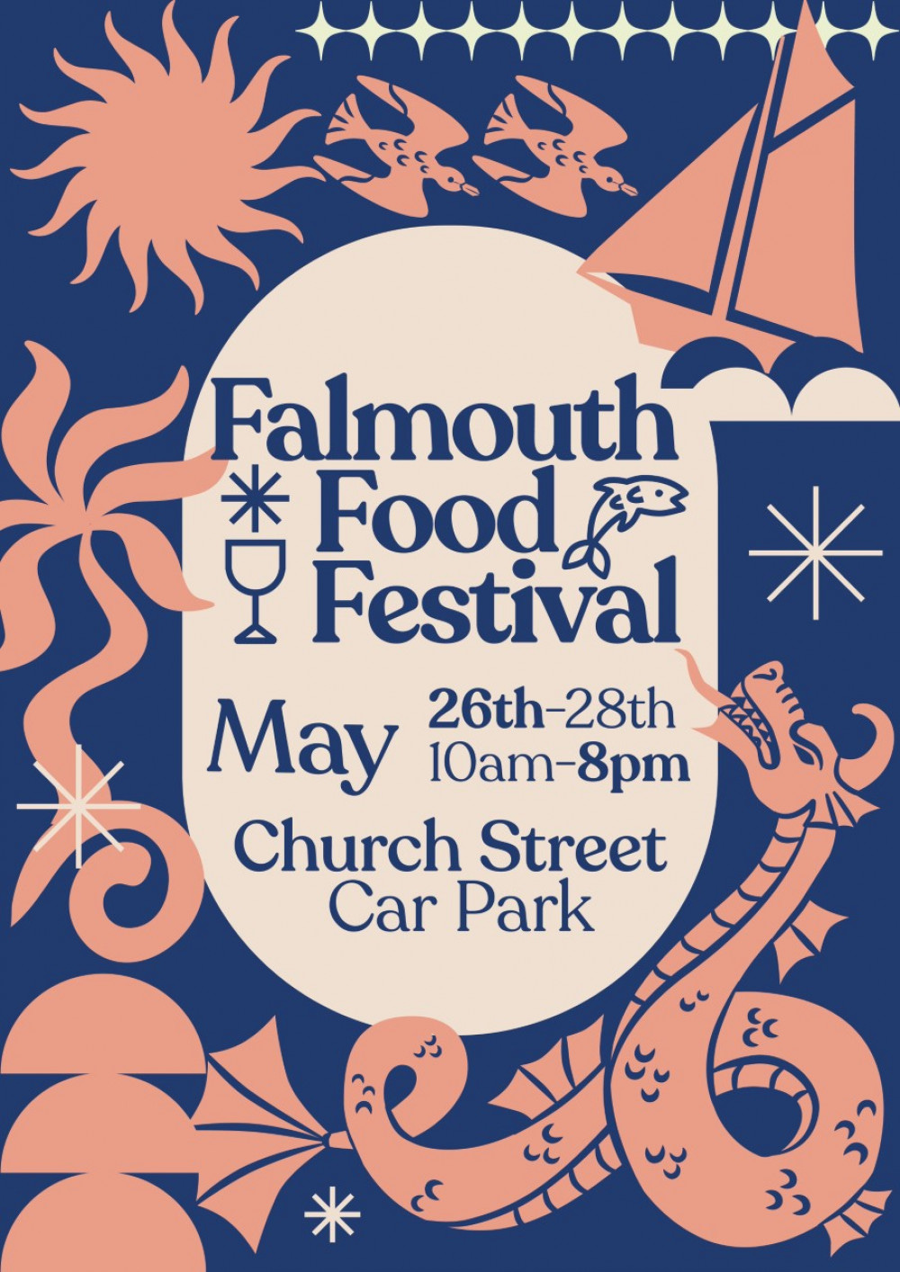 This will be the first year the festival has taken place (Image: Falmouth Food Festival) 