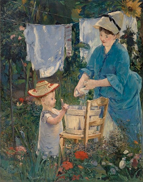 File:Édouard Manet - Laundry (Le Linge) - BF957 - Barnes Foundation.jpg