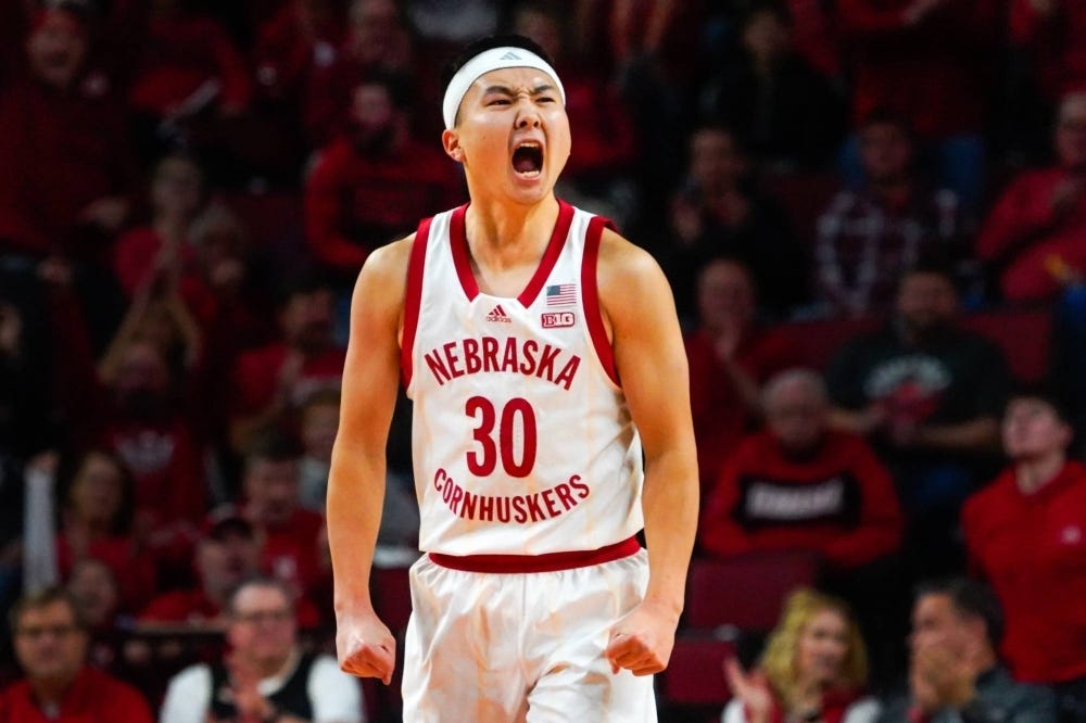 Nebraska guard Keisei Tominaga has become one of the most exciting players in the Big Ten during his three seasons with Nebraska.