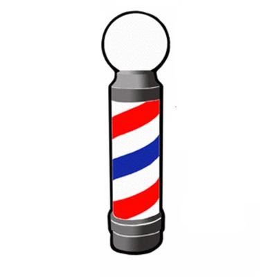 The Classic Symbol of Barbering: The Barber Pole