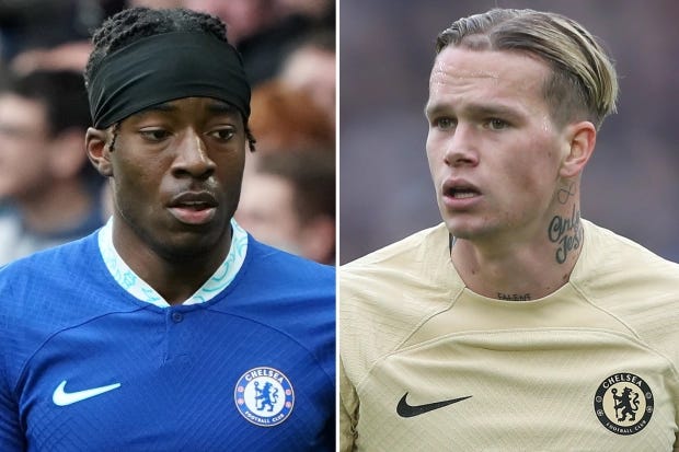 Arsenal legend Merson slams Chelsea's £600m transfers saying Mudryk has  done 'nothing' and Madueke isn't good enough | The Sun