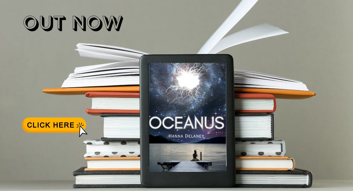 Oceanus is available to buy now on ebook, paperback and hardback. 