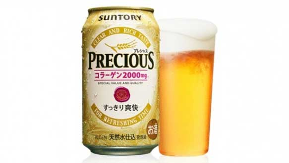 Collagen Beer - Suntory Precious