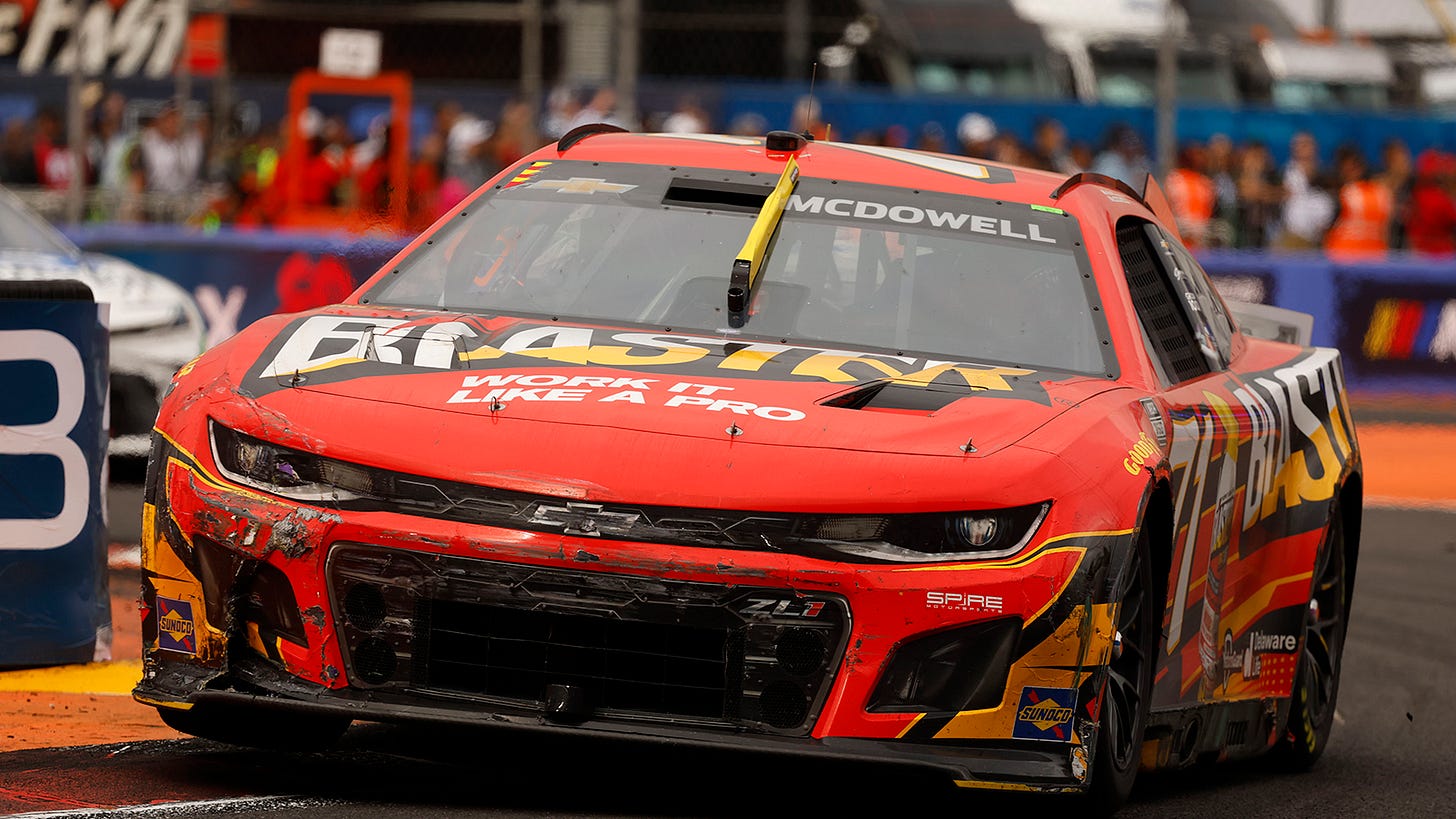 Michael McDowell records fifth-place finish in Viva Mexico 250 at Autodromo Hermanos Rodriguez