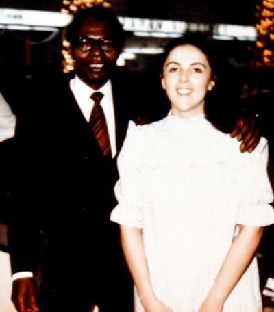 Barack Obama Sr. and Ann Dunham.