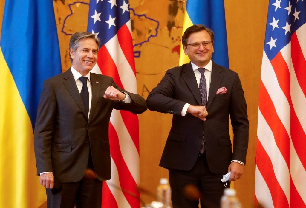 Blinken Kyiv visit analysis: What next for US-Ukraine ties? - Atlantic  Council