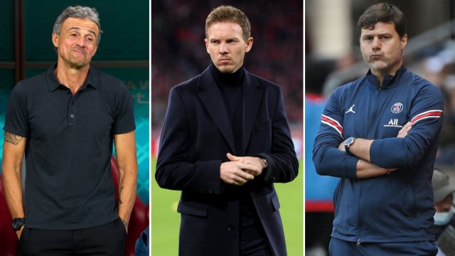 How Chelsea could line up under their next manager, from Nagelsmann to  Pochettino