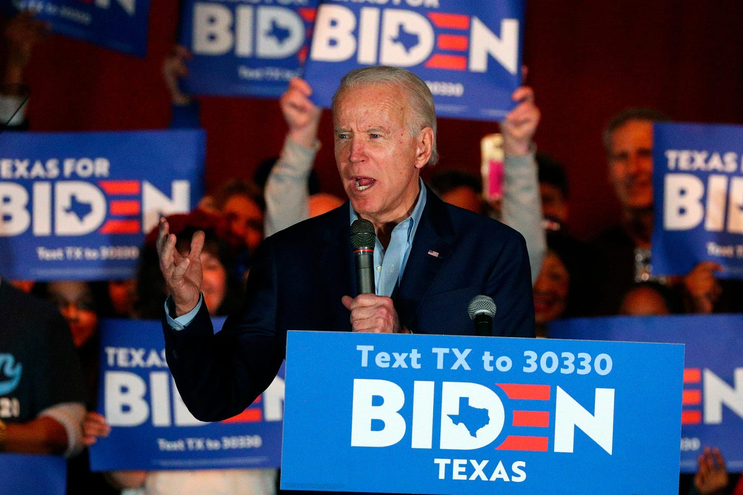Joe Biden's Super Tuesday wins — including in Massachusetts — leave Bernie  behind