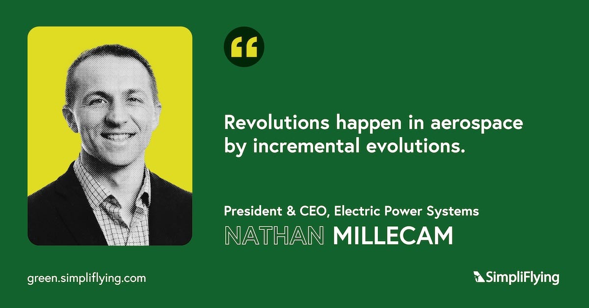 Nathan Millecam, CEO of Electric Power Systems in conversation with Shashank Nigam