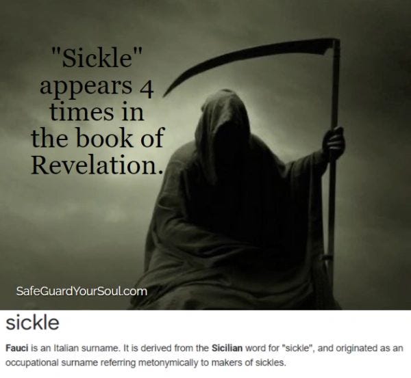 What Does the Bible Say About Sickle?