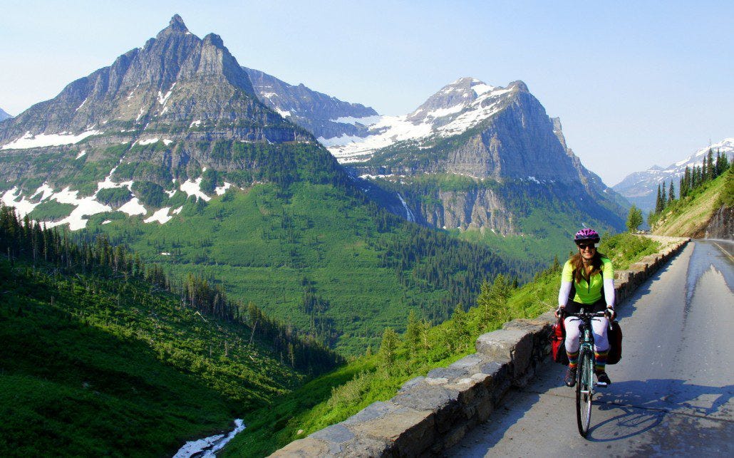 Was this really only a week ago? The Rockies quickly turned into the plains, that's for sure.