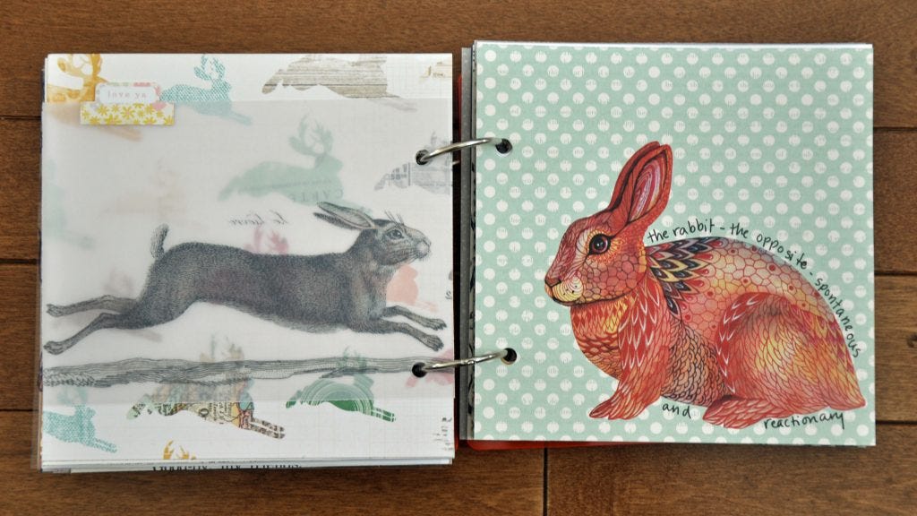 A Babe & Her Beasts mini-album