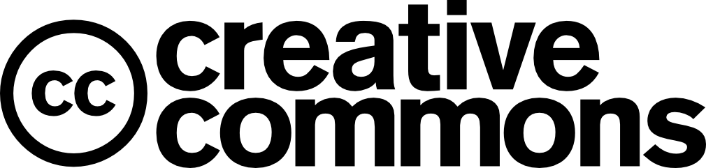 The Creative Commons logo.