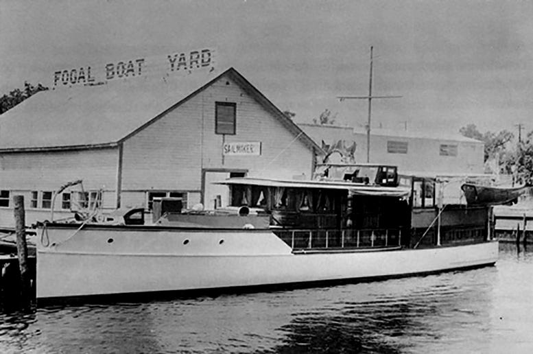  Figure 2: Fogal Boat Yard in 1937