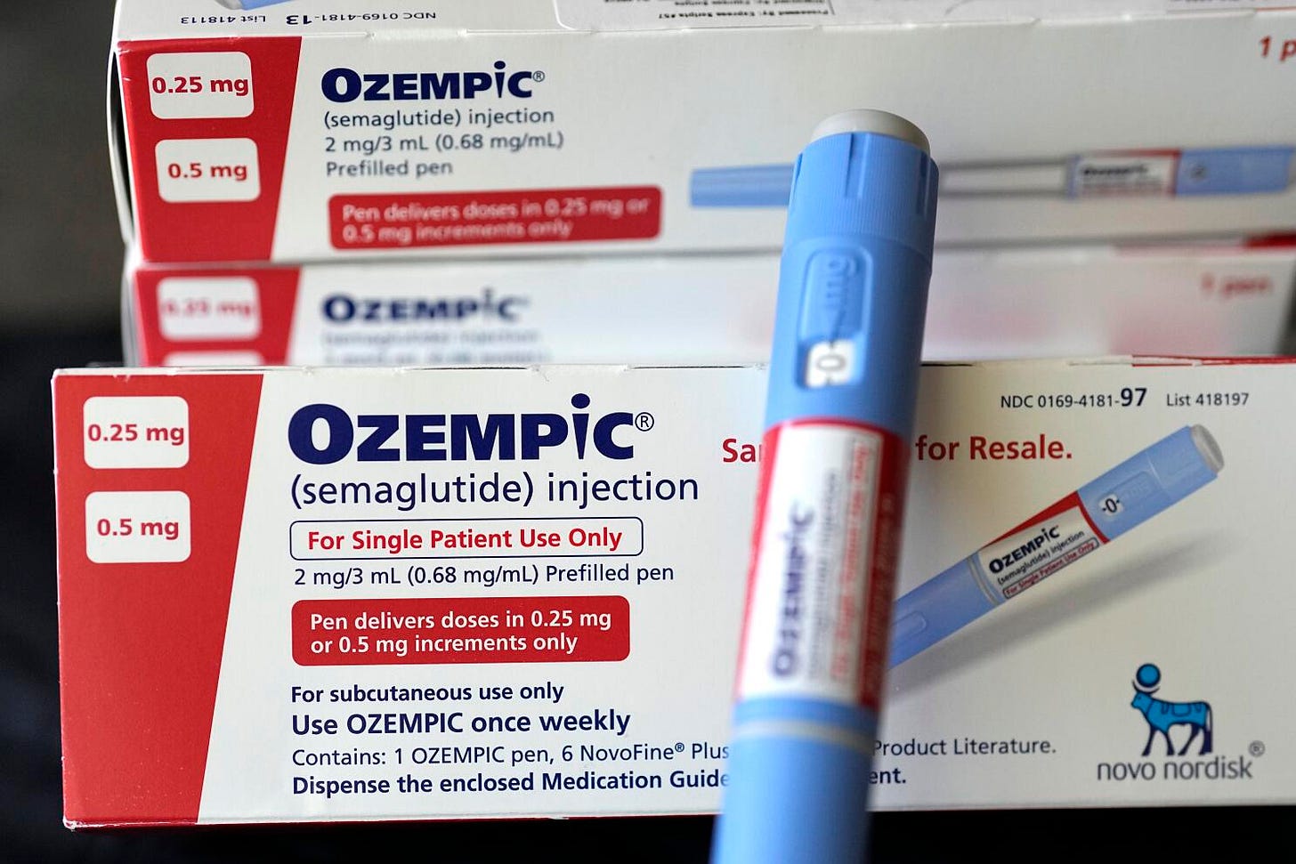 Ozempic, weight-loss drugs probed over reports of suicidal thoughts - Los  Angeles Times