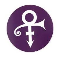 Prince Symbol Sticker - Purple/White | Prince Official Store