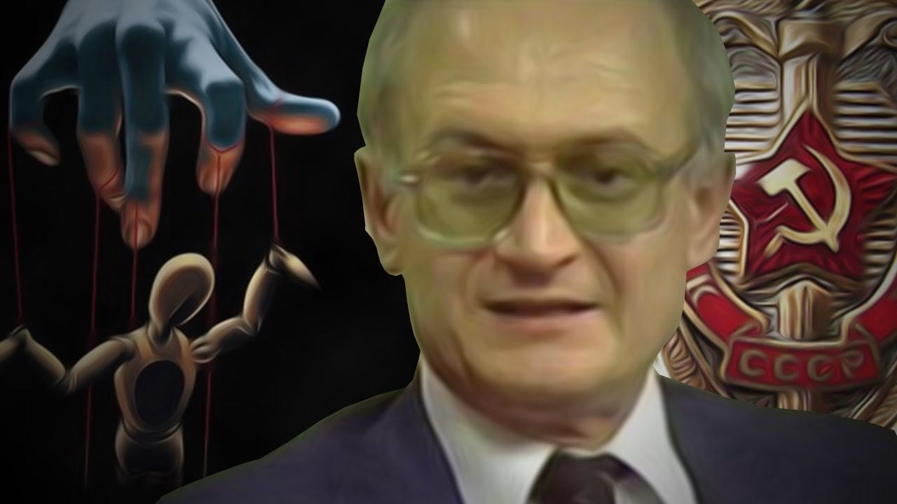 Yuri Bezmenov: Full 1983 Lecture by a Soviet Defector