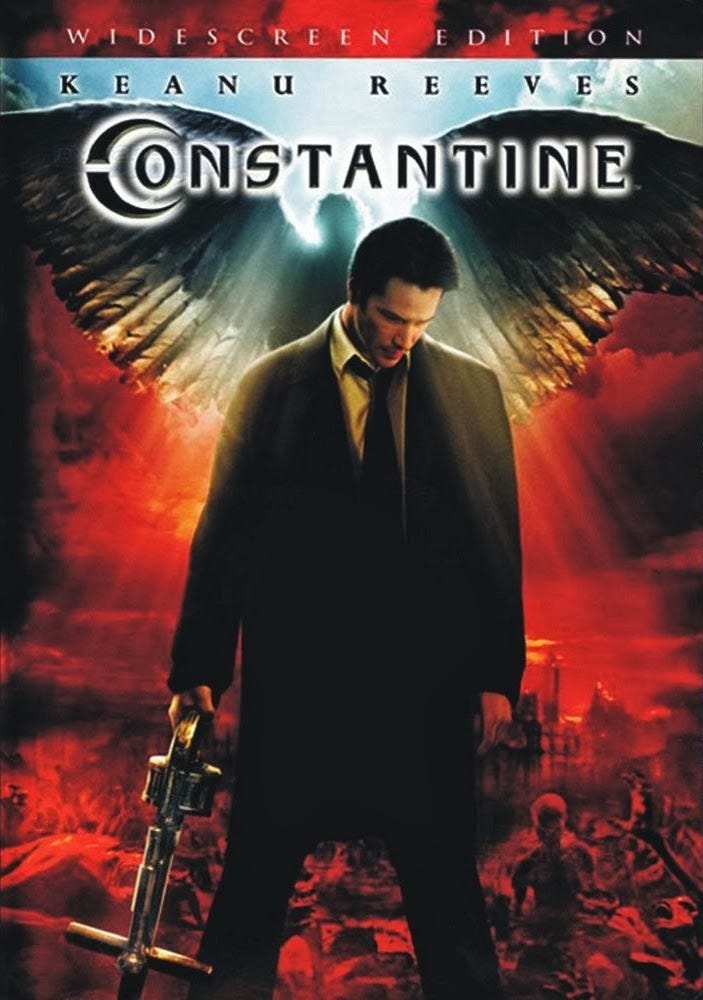 Constantine movie, Good movies, Keanu reeves